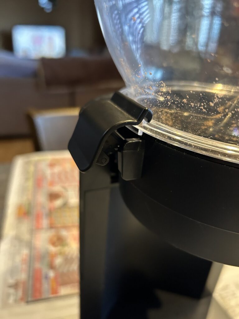 プロテインディスペンサー分解