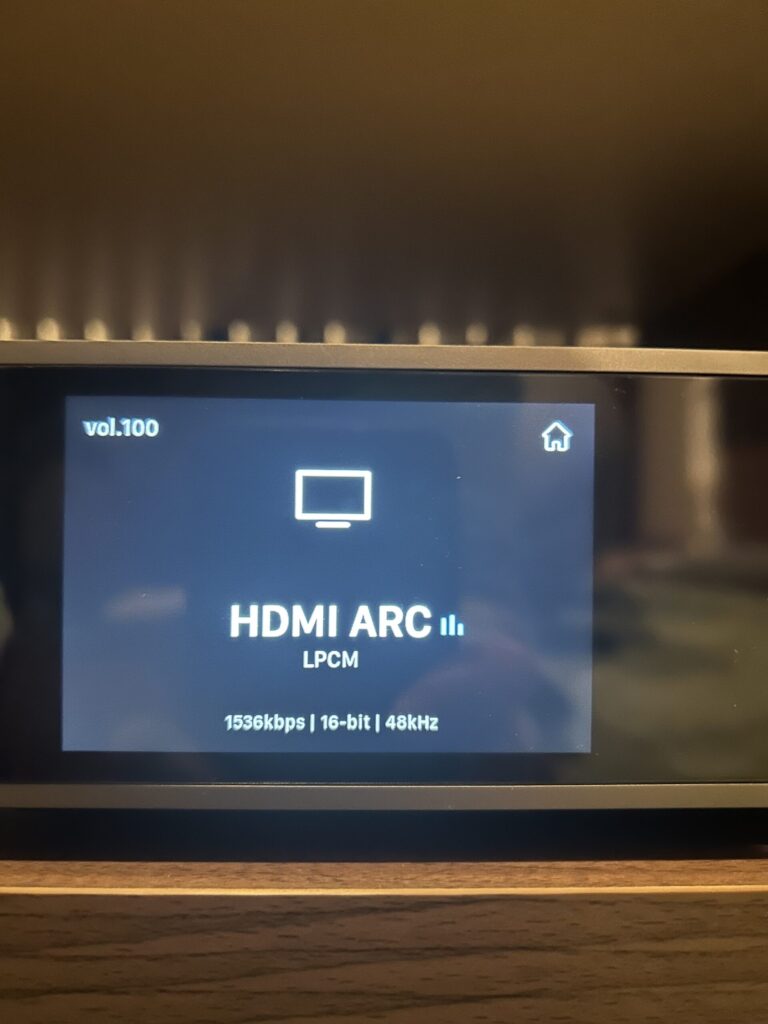 WiiMultraでARC対応HDMIを差してみた