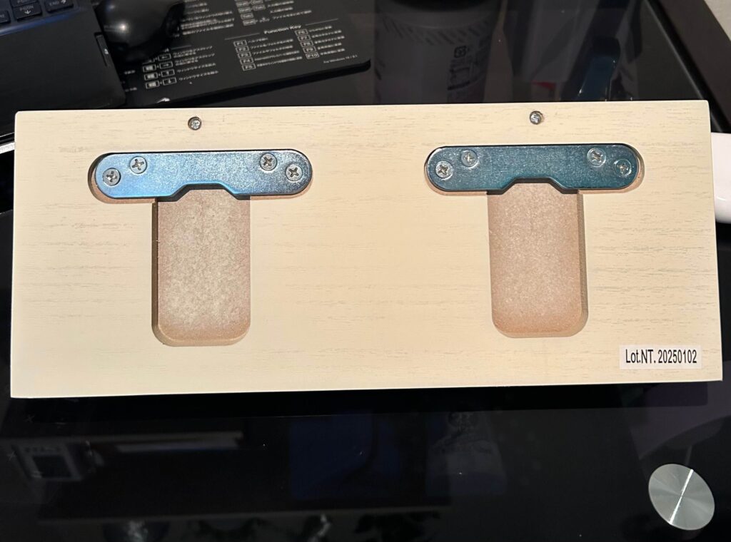 ウォールシェルフの取り付け方