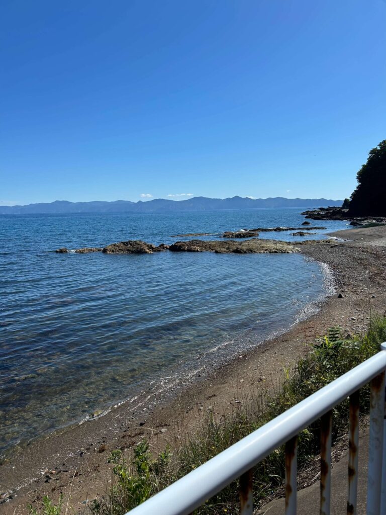綱不知海岸の写真